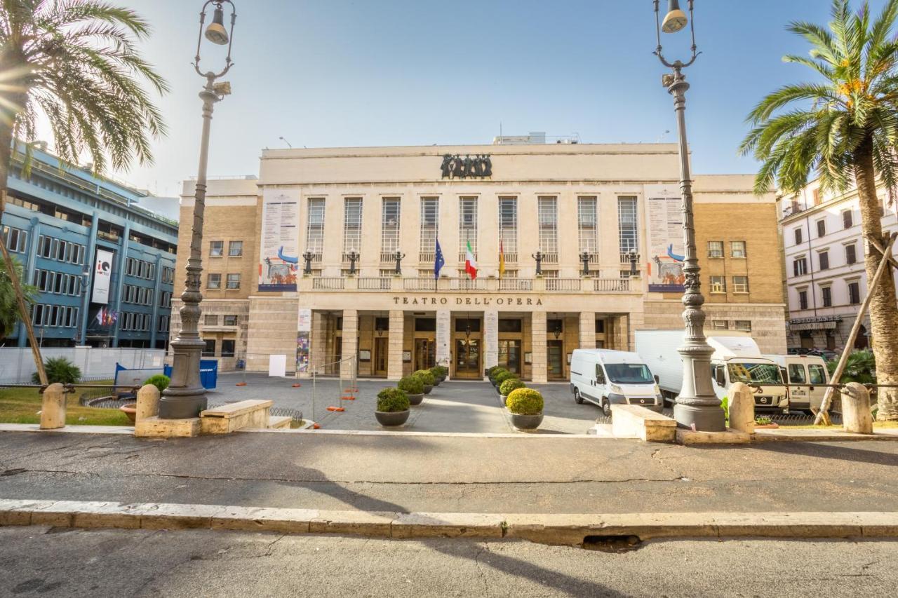 روما Luxury Inn Opera المظهر الخارجي الصورة